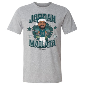Jordan Mailata Men's Cotton T-Shirt | 500 LEVEL