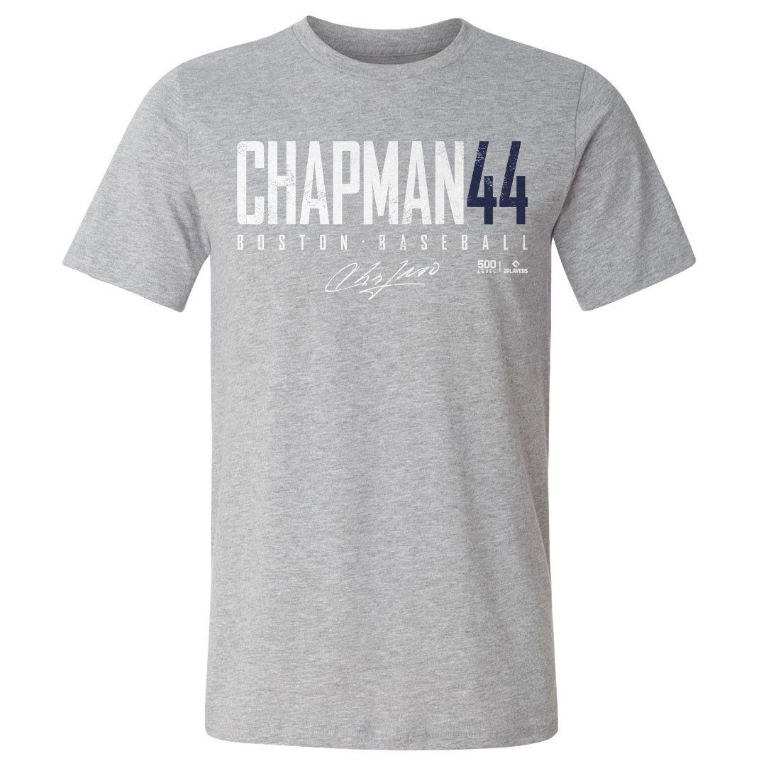 Aroldis Chapman Men's Cotton T-Shirt | 500 LEVEL