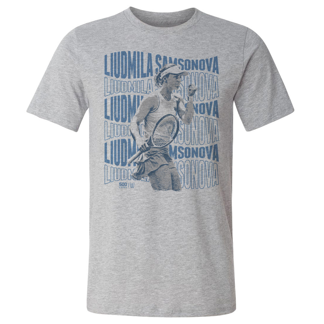 Liudmila Samsonova Men's Cotton T-Shirt | 500 LEVEL