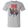 Philadelphia 76ers Men's Cotton T-Shirt | 500 LEVEL