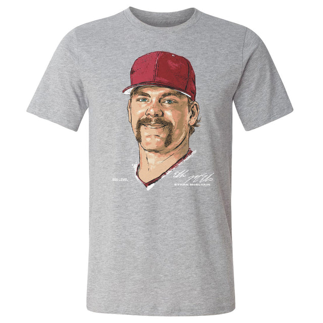 Ethan McElvain Men's Cotton T-Shirt | 500 LEVEL