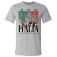 Italy Men's Cotton T-Shirt | 500 LEVEL