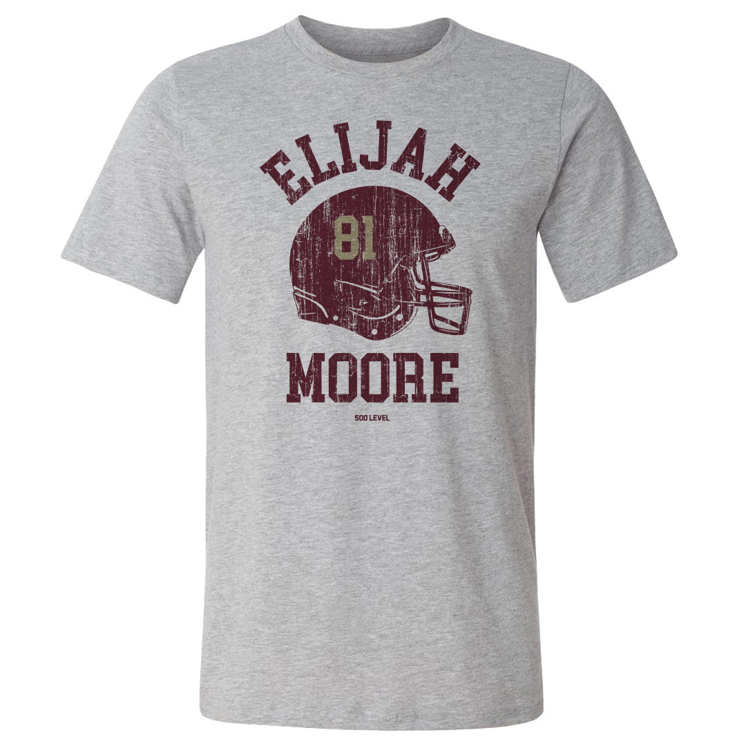 Elijah Moore Men's Cotton T-Shirt | 500 LEVEL
