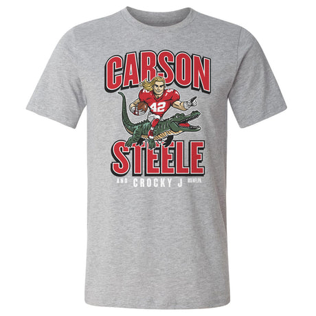 Carson Steele Men's Cotton T-Shirt | 500 LEVEL