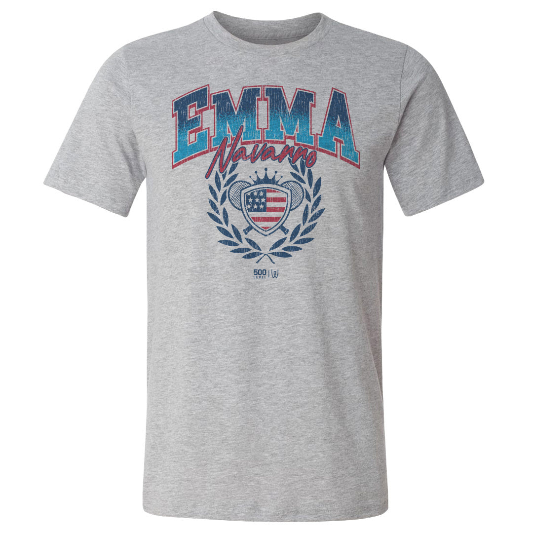 Emma Navarro Men's Cotton T-Shirt | 500 LEVEL