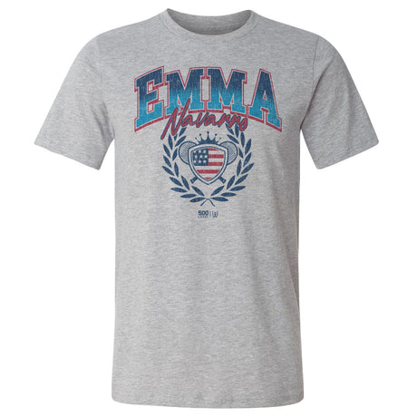 Emma Navarro Men's Cotton T-Shirt | 500 LEVEL