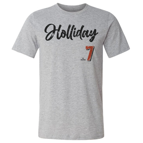 Jackson Holliday Men's Cotton T-Shirt | 500 LEVEL