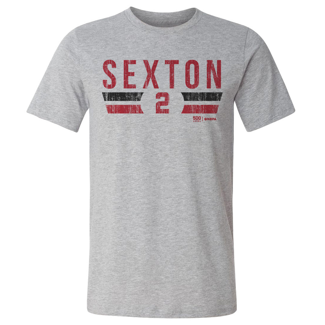 Collin Sexton Men's Cotton T-Shirt | 500 LEVEL