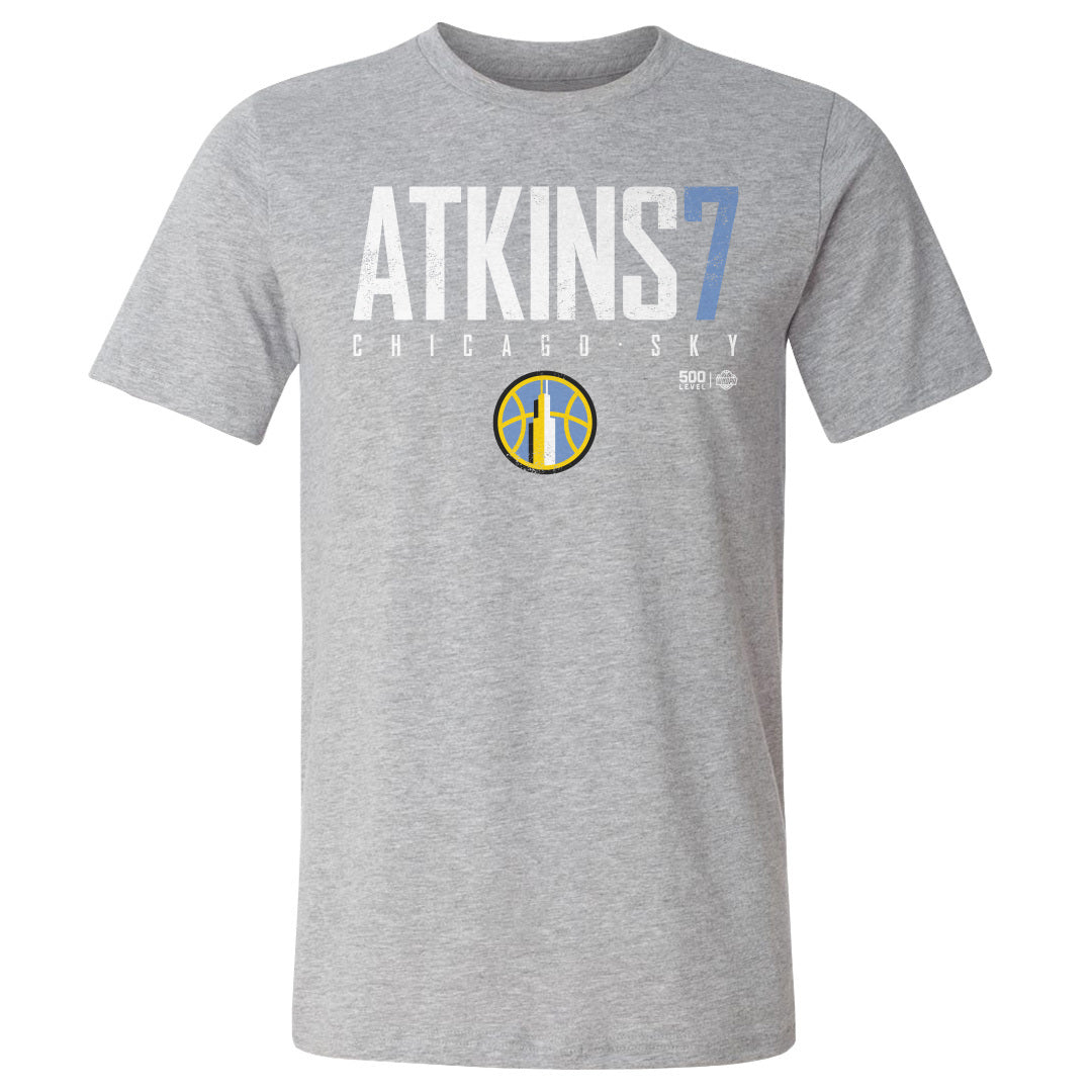Ariel Atkins Men's Cotton T-Shirt | 500 LEVEL