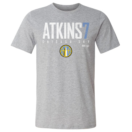 Ariel Atkins Men's Cotton T-Shirt | 500 LEVEL