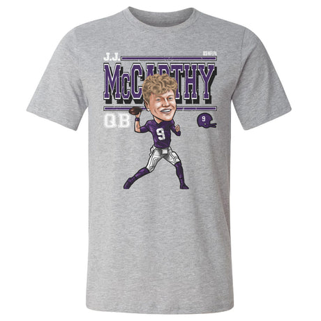 J.J. McCarthy Men's Cotton T-Shirt | 500 LEVEL