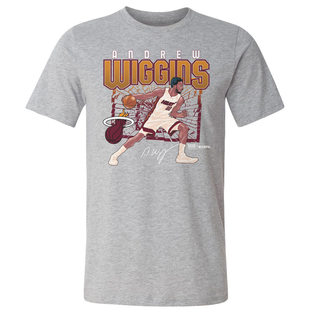 Andrew Wiggins Men's Cotton T-Shirt | 500 LEVEL