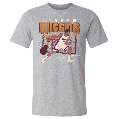 Andrew Wiggins Men's Cotton T-Shirt | 500 LEVEL