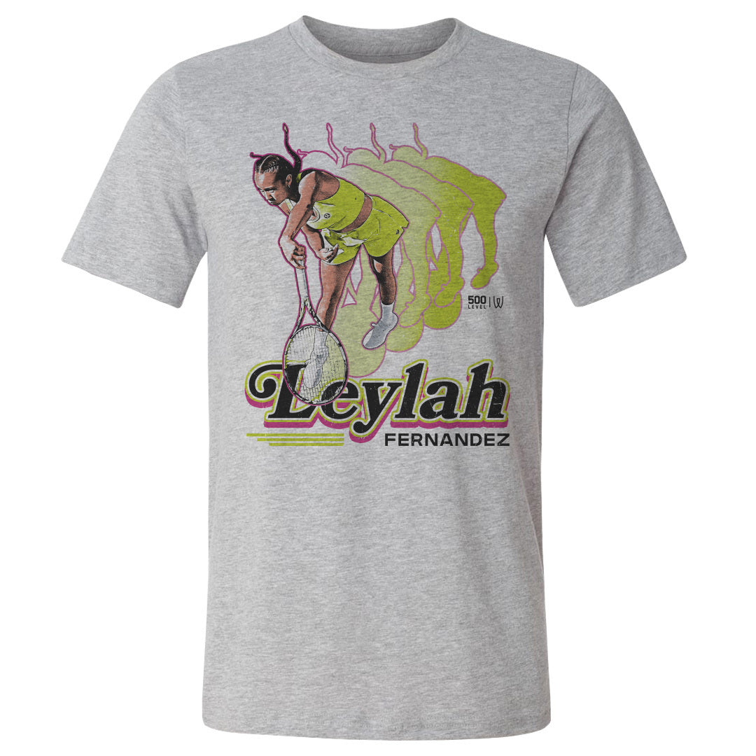 Leylah Fernandez Men's Cotton T-Shirt | 500 LEVEL