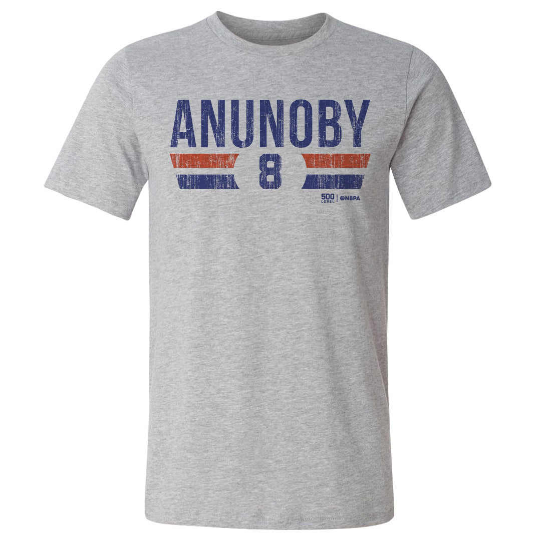 OG Anunoby Men's Cotton T-Shirt | 500 LEVEL