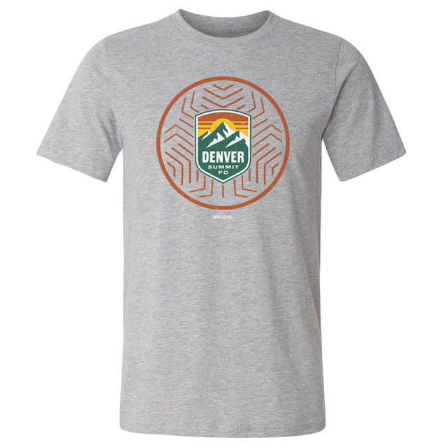 Denver Summit FC Men's Cotton T-Shirt | 500 LEVEL