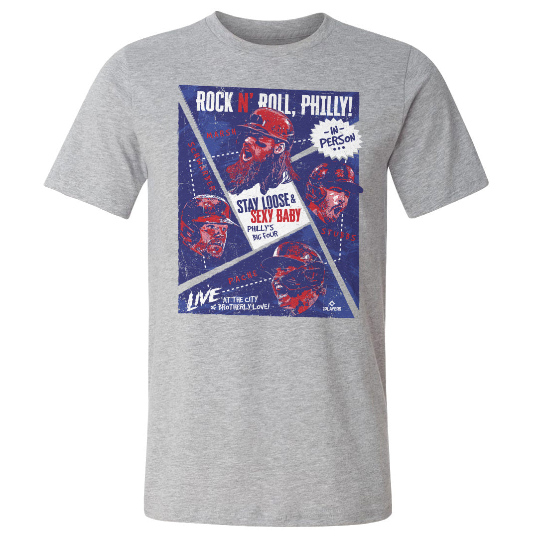 Brandon Marsh Men's Cotton T-Shirt | 500 LEVEL