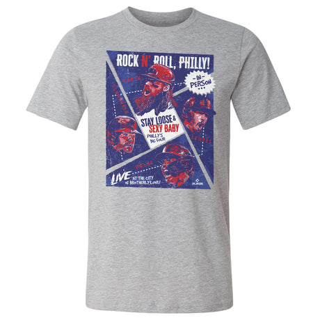 Brandon Marsh Men's Cotton T-Shirt | 500 LEVEL