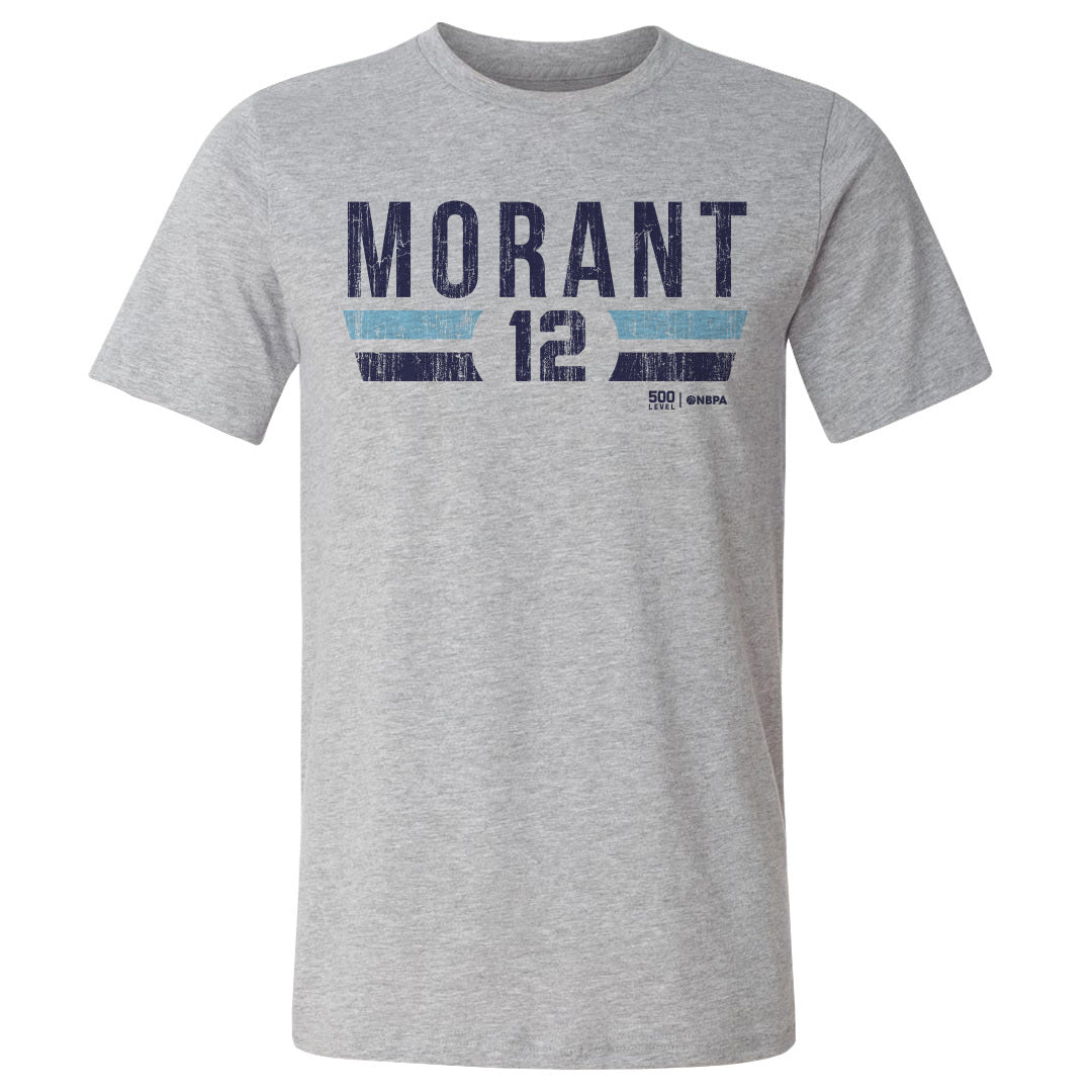 Ja Morant Men's Cotton T-Shirt | 500 LEVEL