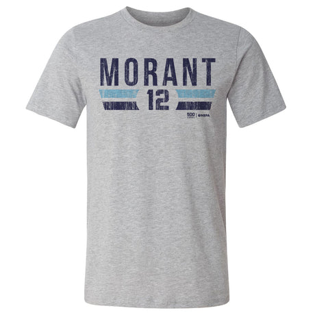 Ja Morant Men's Cotton T-Shirt | 500 LEVEL