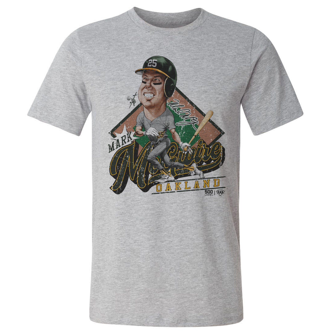 Mark McGwire Men's Cotton T-Shirt | 500 LEVEL