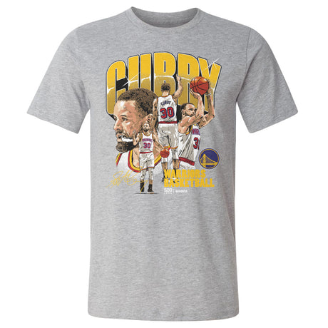 Steph Curry Men's Cotton T-Shirt | 500 LEVEL