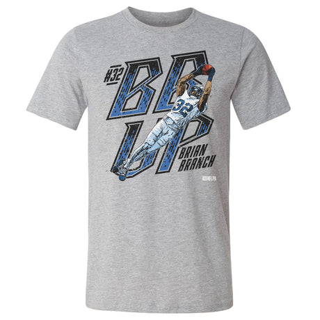 Brian Branch Men's Cotton T-Shirt | 500 LEVEL