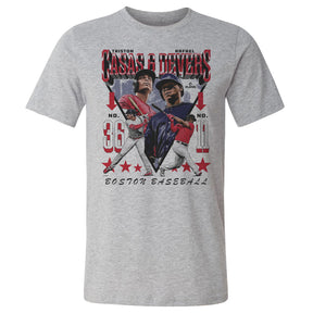 Rafael Devers Men's Cotton T-Shirt | 500 LEVEL