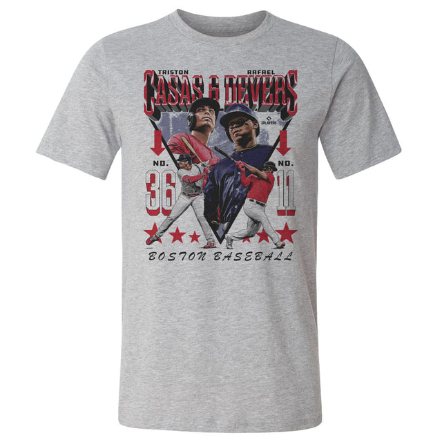 Rafael Devers Men's Cotton T-Shirt | 500 LEVEL