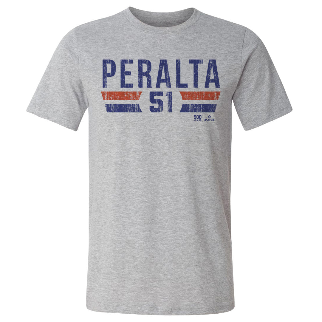 Freddy Peralta Men's Cotton T-Shirt | 500 LEVEL