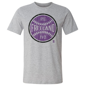Kyle Freeland Men's Cotton T-Shirt | 500 LEVEL