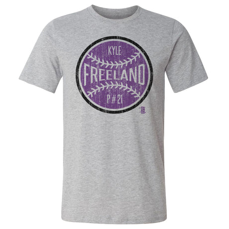 Kyle Freeland Men's Cotton T-Shirt | 500 LEVEL