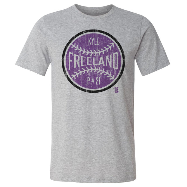 Kyle Freeland Men's Cotton T-Shirt | 500 LEVEL