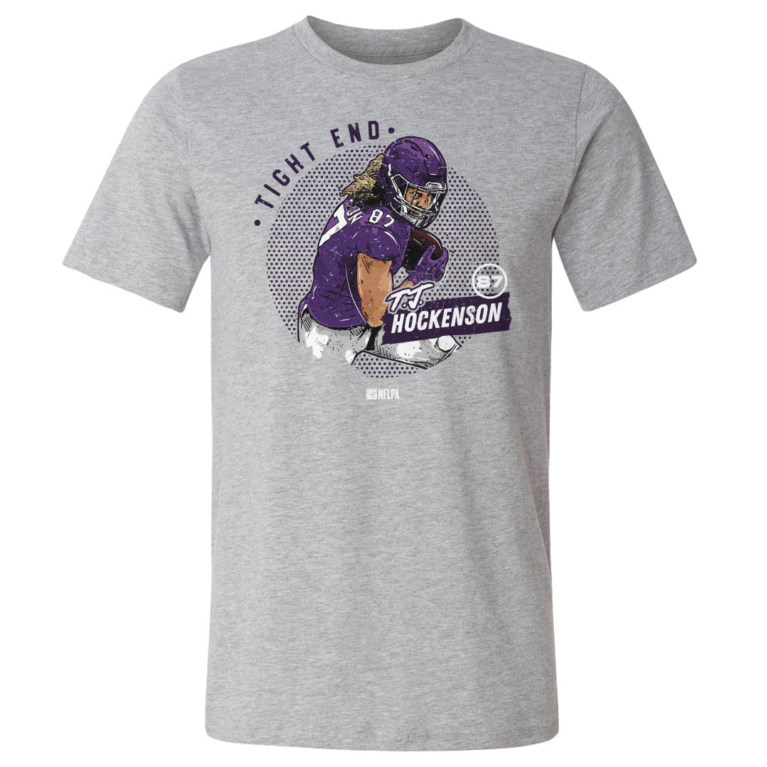 T.J. Hockenson Men's Cotton T-Shirt | 500 LEVEL