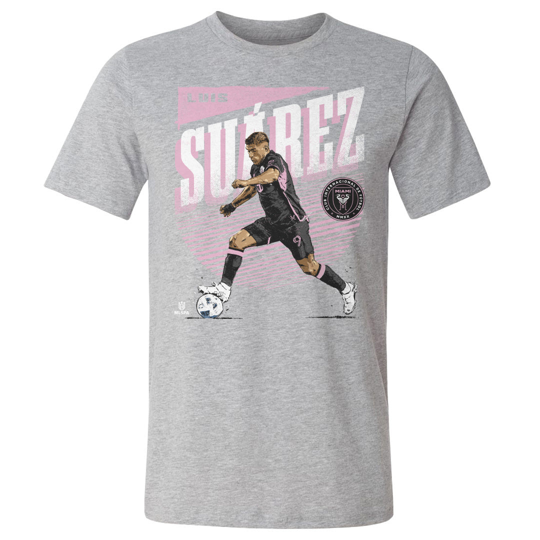Luis Suarez Men's Cotton T-Shirt | 500 LEVEL