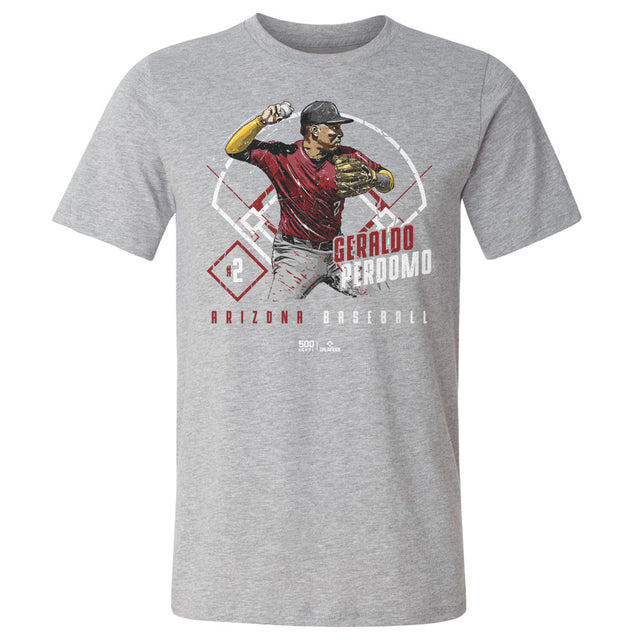 Geraldo Perdomo Men's Cotton T-Shirt | 500 LEVEL