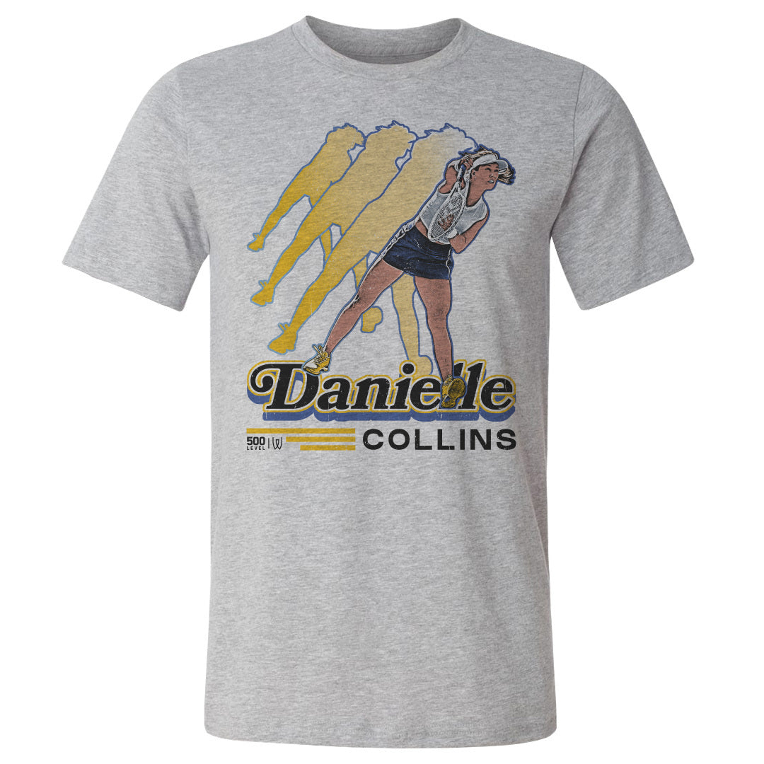 Danielle Collins Men's Cotton T-Shirt | 500 LEVEL