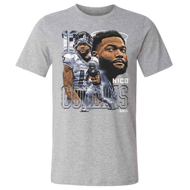 Nico Collins Men's Cotton T-Shirt | 500 LEVEL