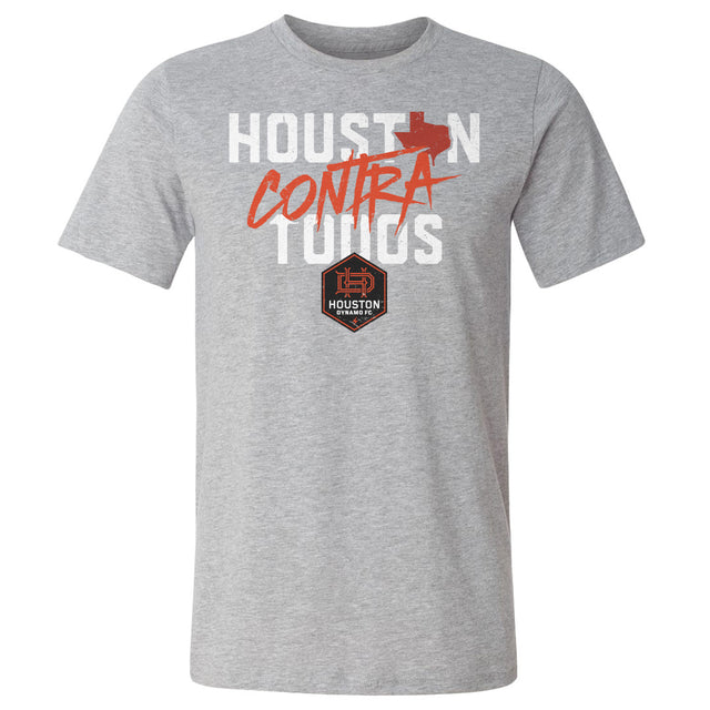 Houston Dynamo FC Men's Cotton T-Shirt | 500 LEVEL