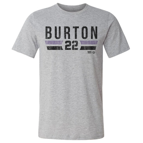 Veronica Burton Men's Cotton T-Shirt | 500 LEVEL