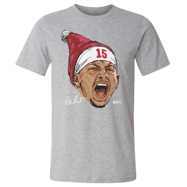 Patrick Mahomes Men's Cotton T-Shirt | 500 LEVEL