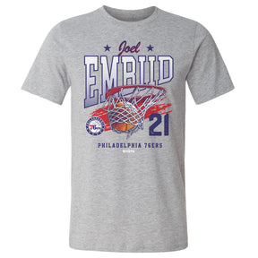 Joel Embiid Men's Cotton T-Shirt | 500 LEVEL