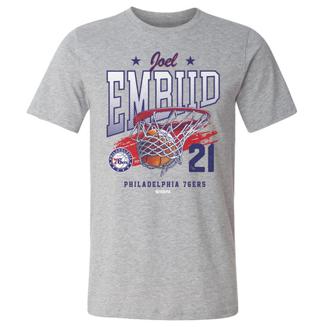Joel Embiid Men's Cotton T-Shirt | 500 LEVEL