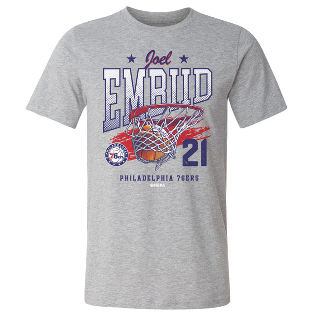 Joel Embiid Men's Cotton T-Shirt | 500 LEVEL