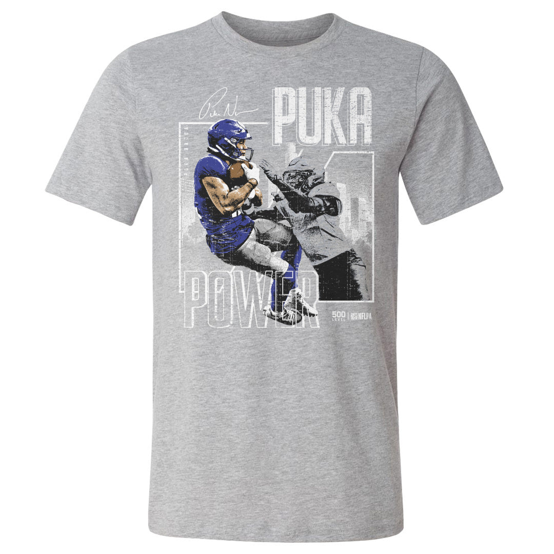 Puka Nacua Men's Cotton T-Shirt | 500 LEVEL
