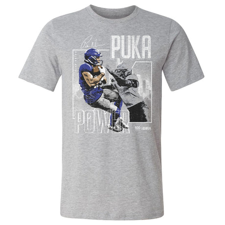 Puka Nacua Men's Cotton T-Shirt | 500 LEVEL