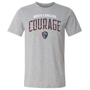 North Carolina Courage Men's Cotton T-Shirt | 500 LEVEL