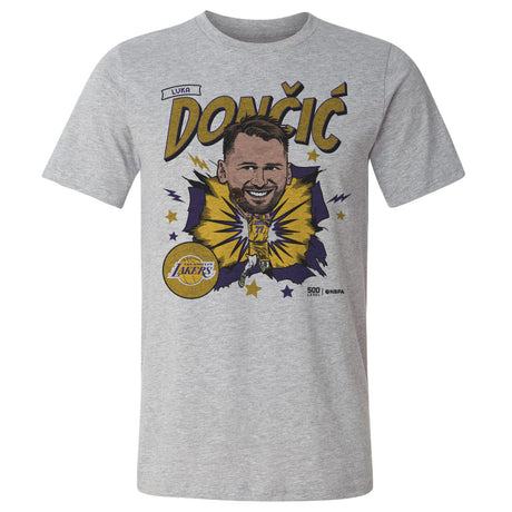 Luka Doncic Men's Cotton T-Shirt | 500 LEVEL