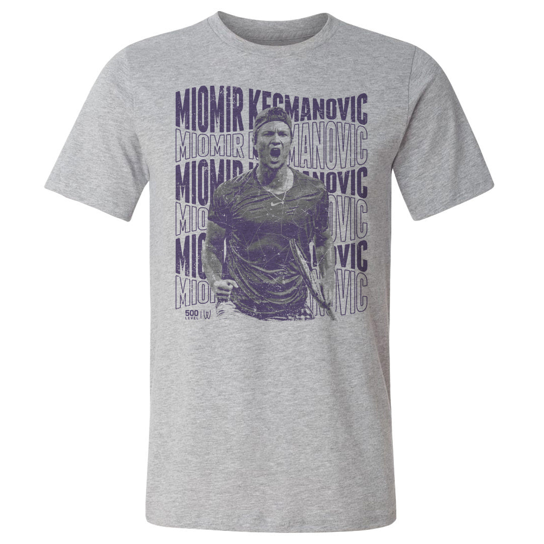 Miomir Kecmanovic Men's Cotton T-Shirt | 500 LEVEL