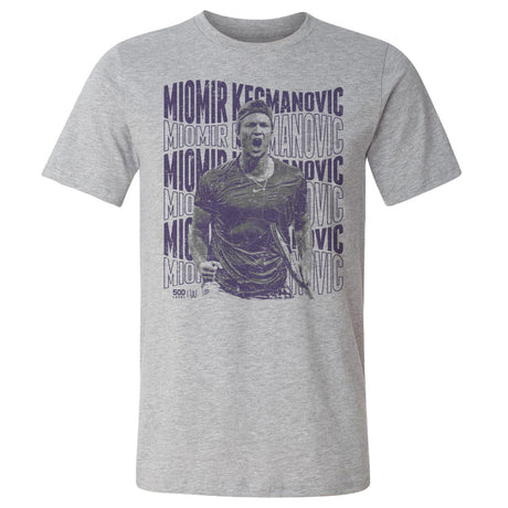 Miomir Kecmanovic Men's Cotton T-Shirt | 500 LEVEL